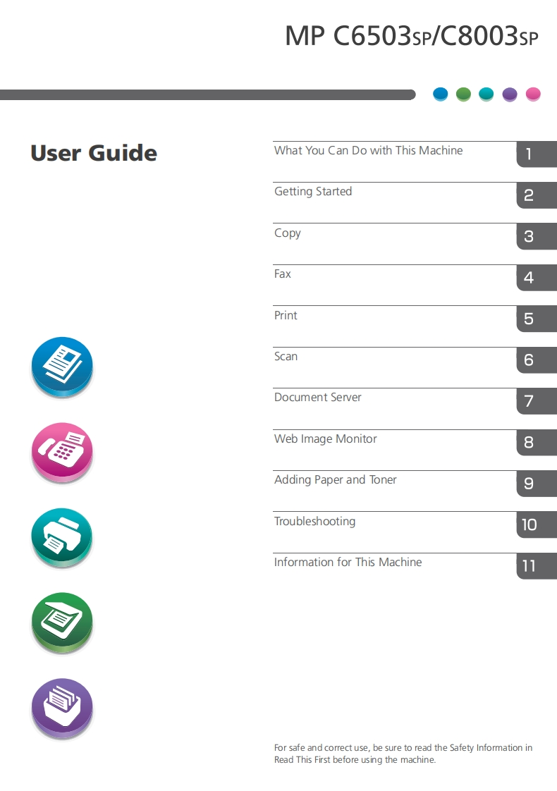 Ricoh-pro-C6503-8003-series-操作说明书手册