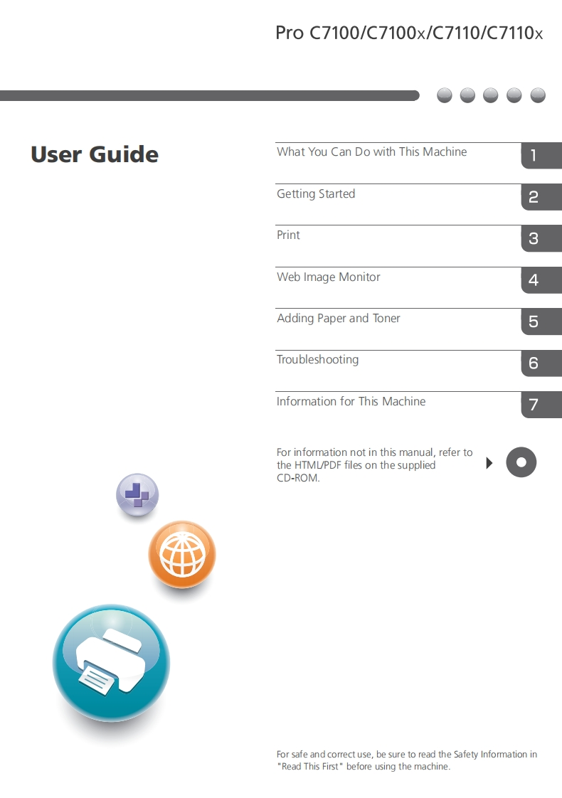 Ricoh-pro-C7100-series-操作说明书手册-找手册网