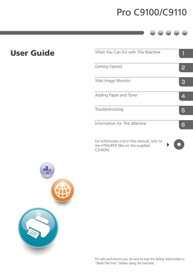 Ricoh-pro-C9100-series-操作说明书手册-找手册网