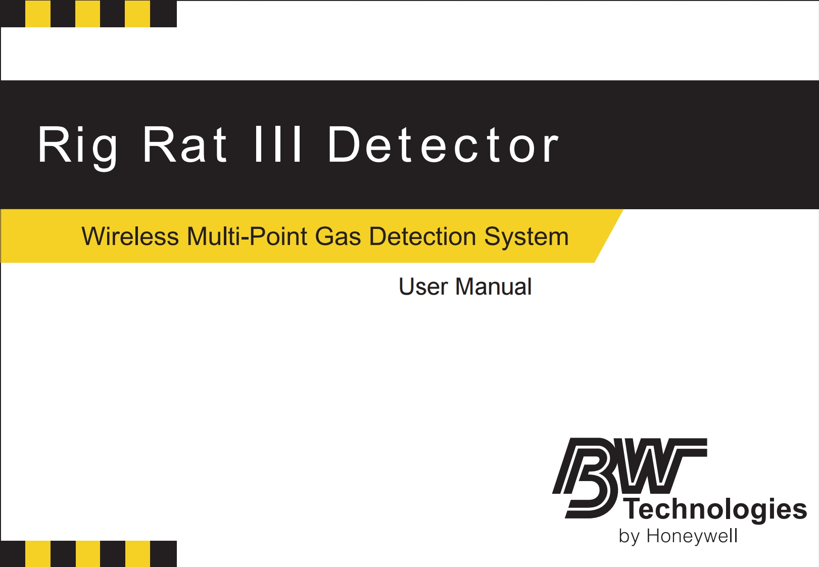 RigRatIII_Detector_手册说明书指南