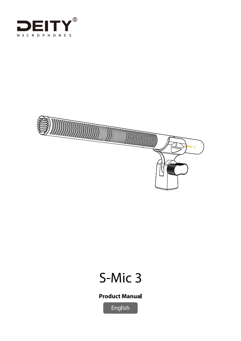 S-Mic-3-使用说明书手册_EN