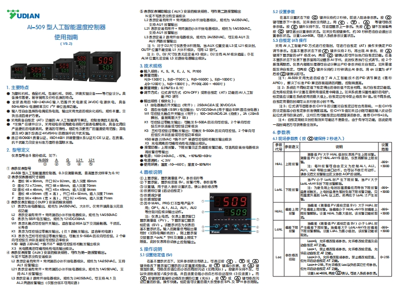 S029-16AI-509（V9.2）中文说明书-2024.12.23