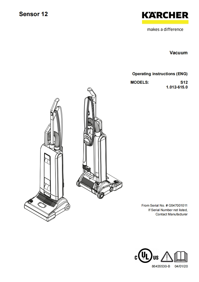 S12-sensor-manual操作与维护手册