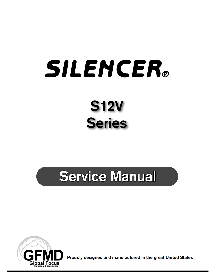 S12V-维修维护手册-1.0.0