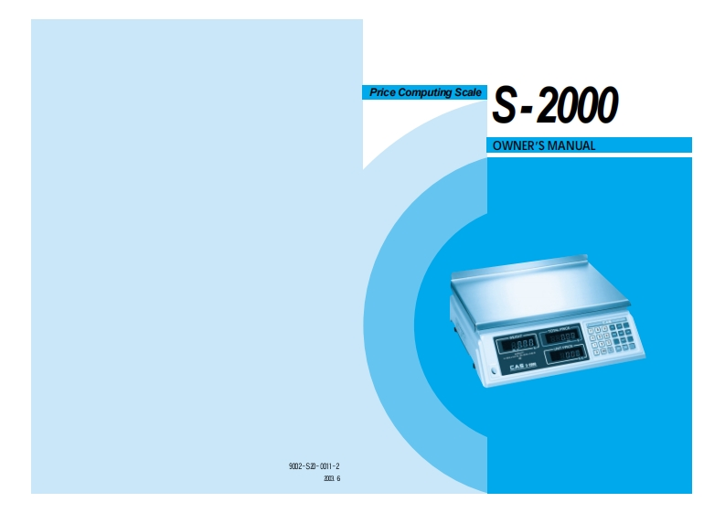 S2000-60lb-Owners-参考说明书手册