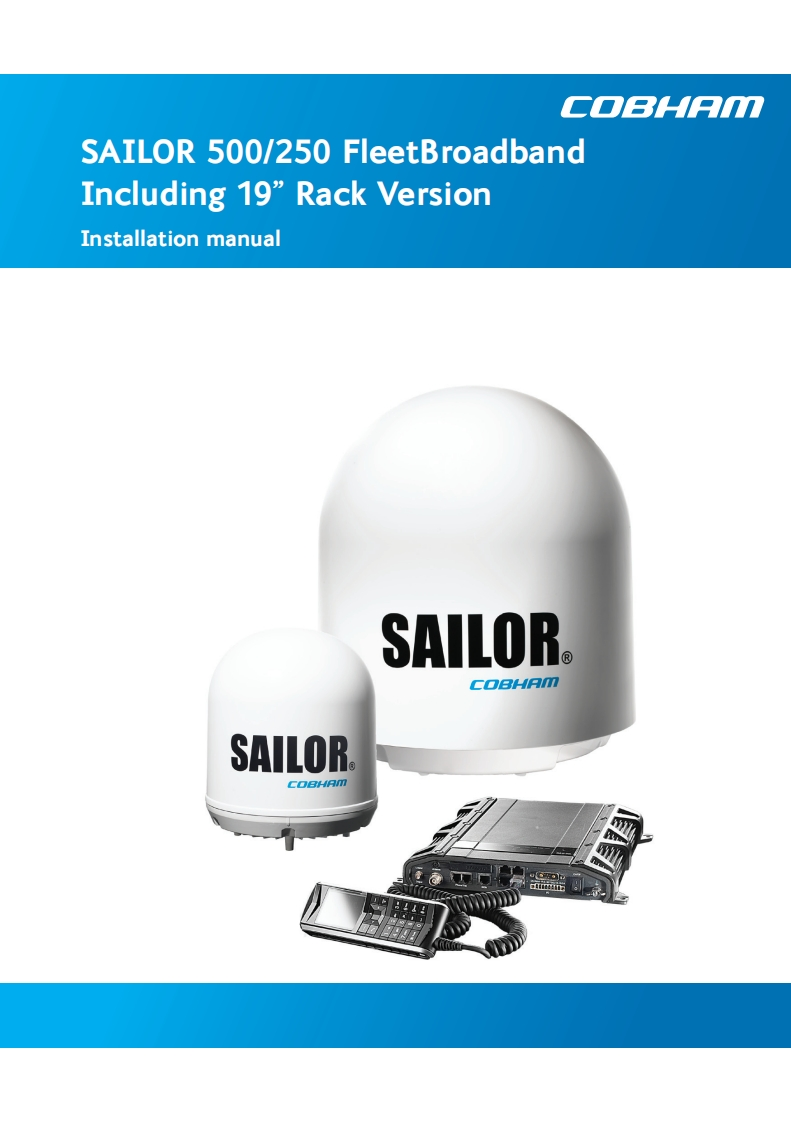 SAILOR-250-FleetBroadband-Installation-操作说明书手册.pdf