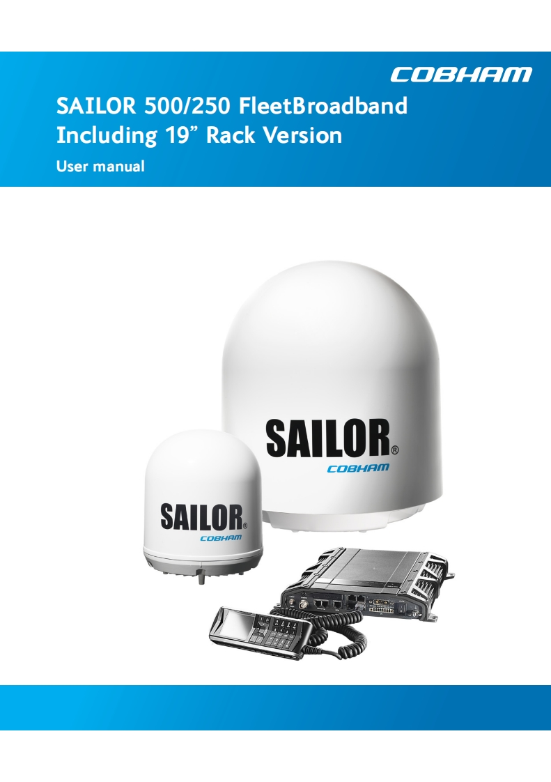 SAILOR-250-FleetBroadband-操作说明书手册.pdf