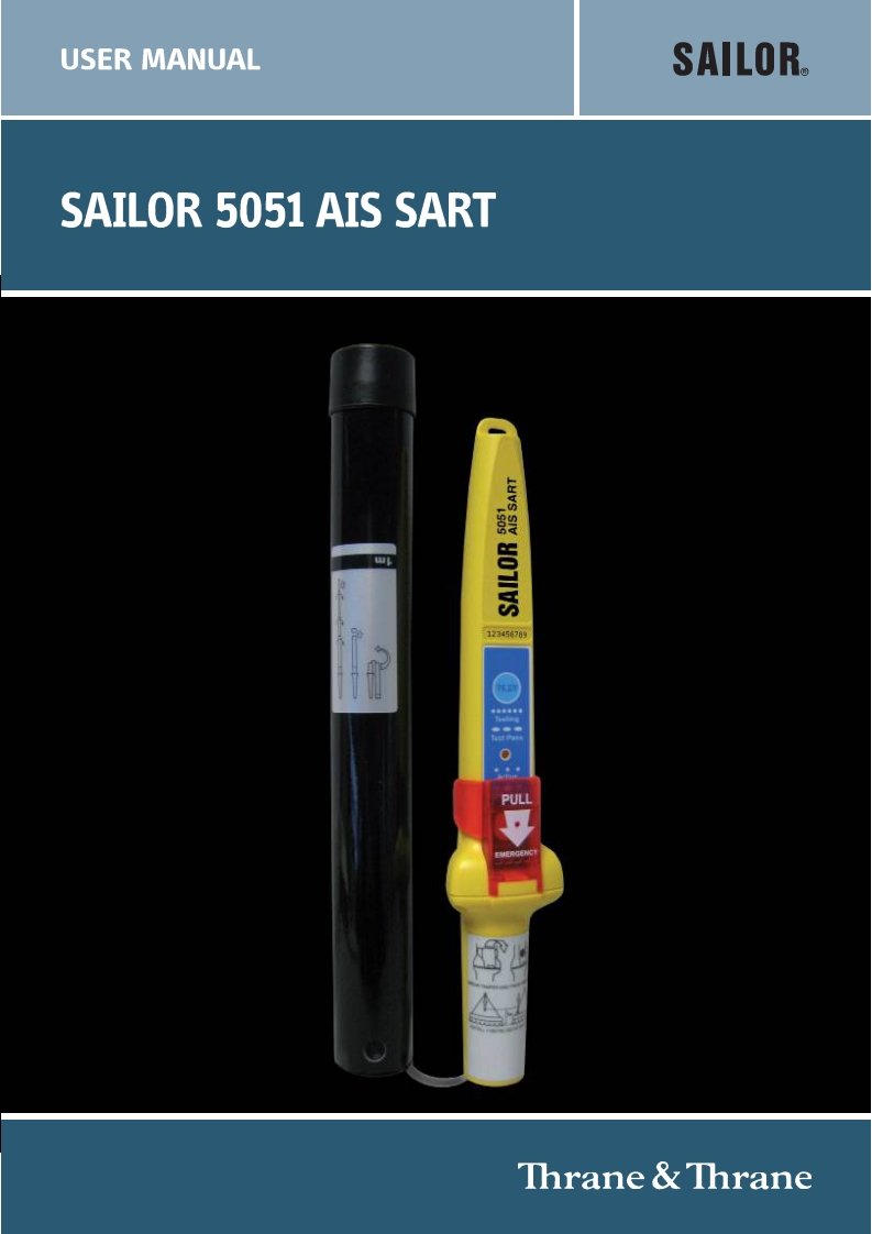 SAILOR-5051-AIS-SART-操作说明书手册.pdf