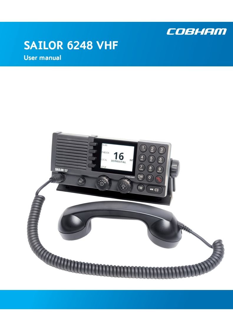 SAILOR-6248-VHF-操作说明书手册.pdf