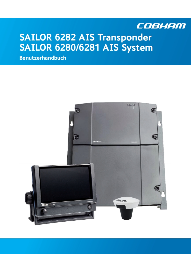 SAILOR-6281-AIS-System-操作说明书手册-German.pdf