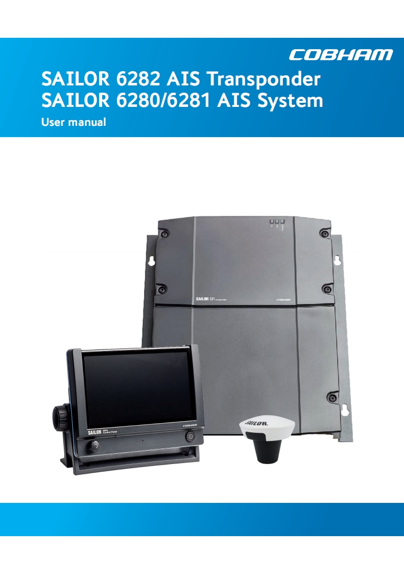 SAILOR-6281-AIS-System-操作说明书手册.pdf