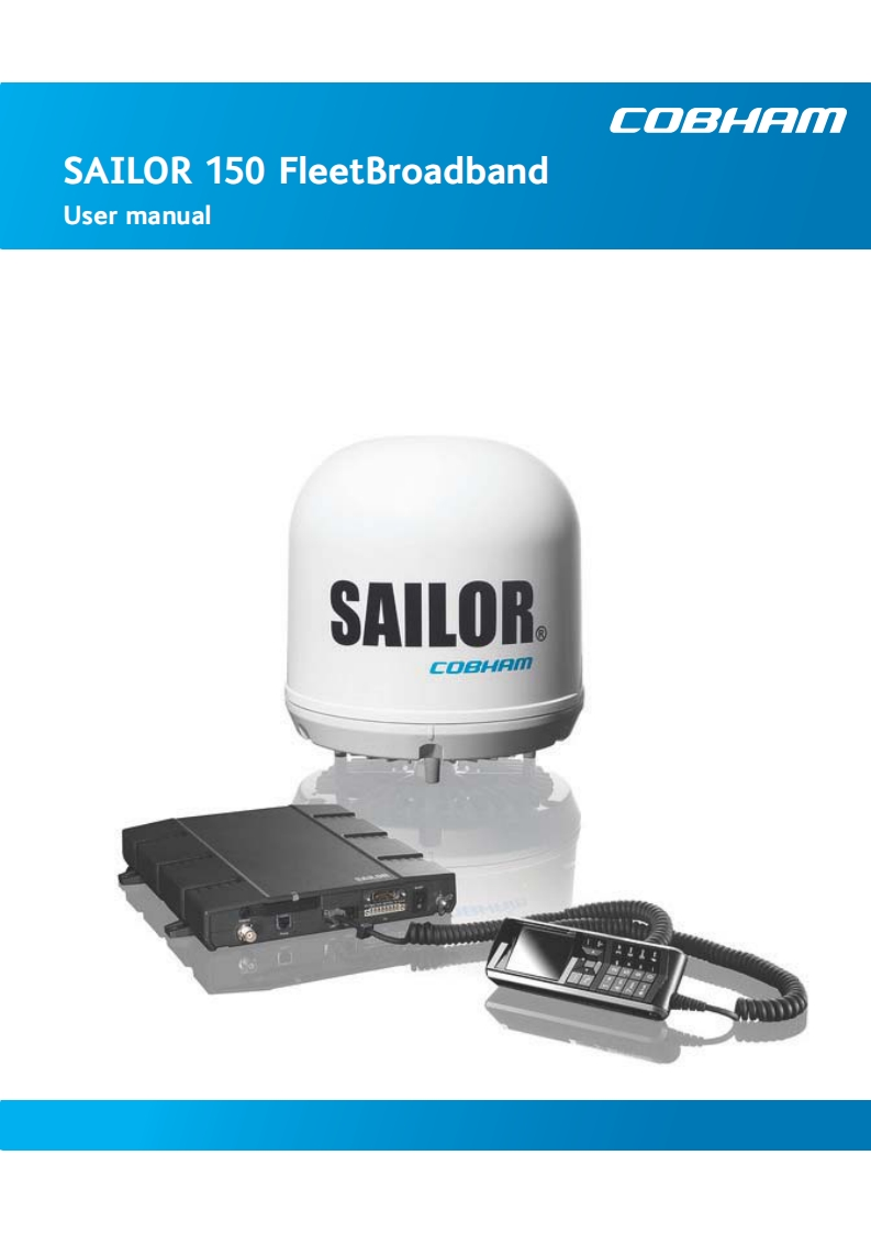 SAILOR-Fleet-Broadband-150-操作说明书手册.pdf