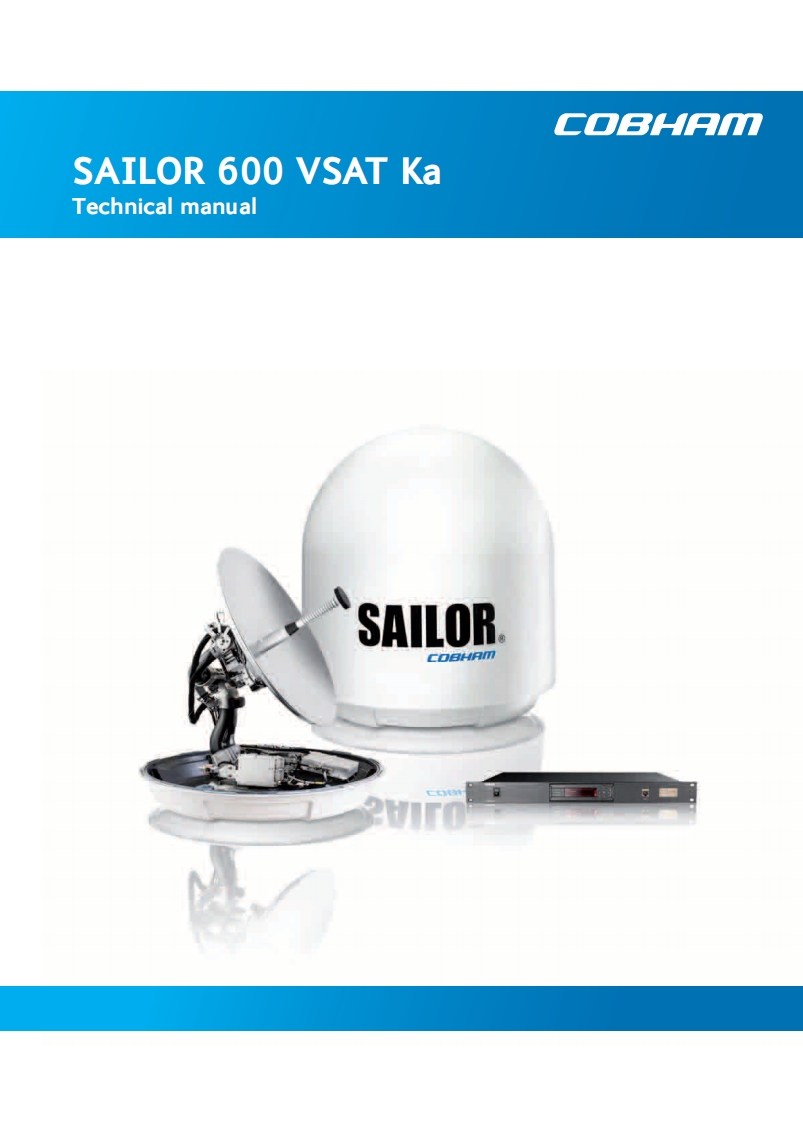 SAILOR_600_VSAT_Ka_System_-_Technical_操作说明书手册_1