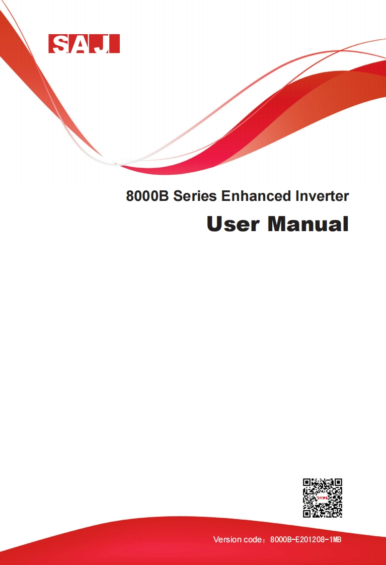 SAJ8000BInverterUserManual操作说明书手册