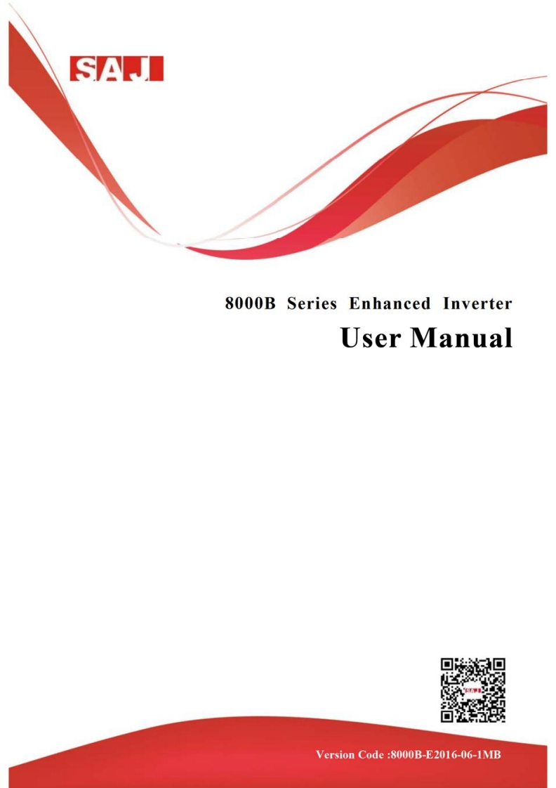 SAJ8000BInverterUser使用说明书手册