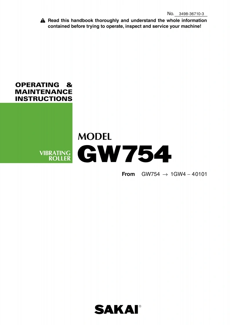 SAKAI酒井GW754_Ops