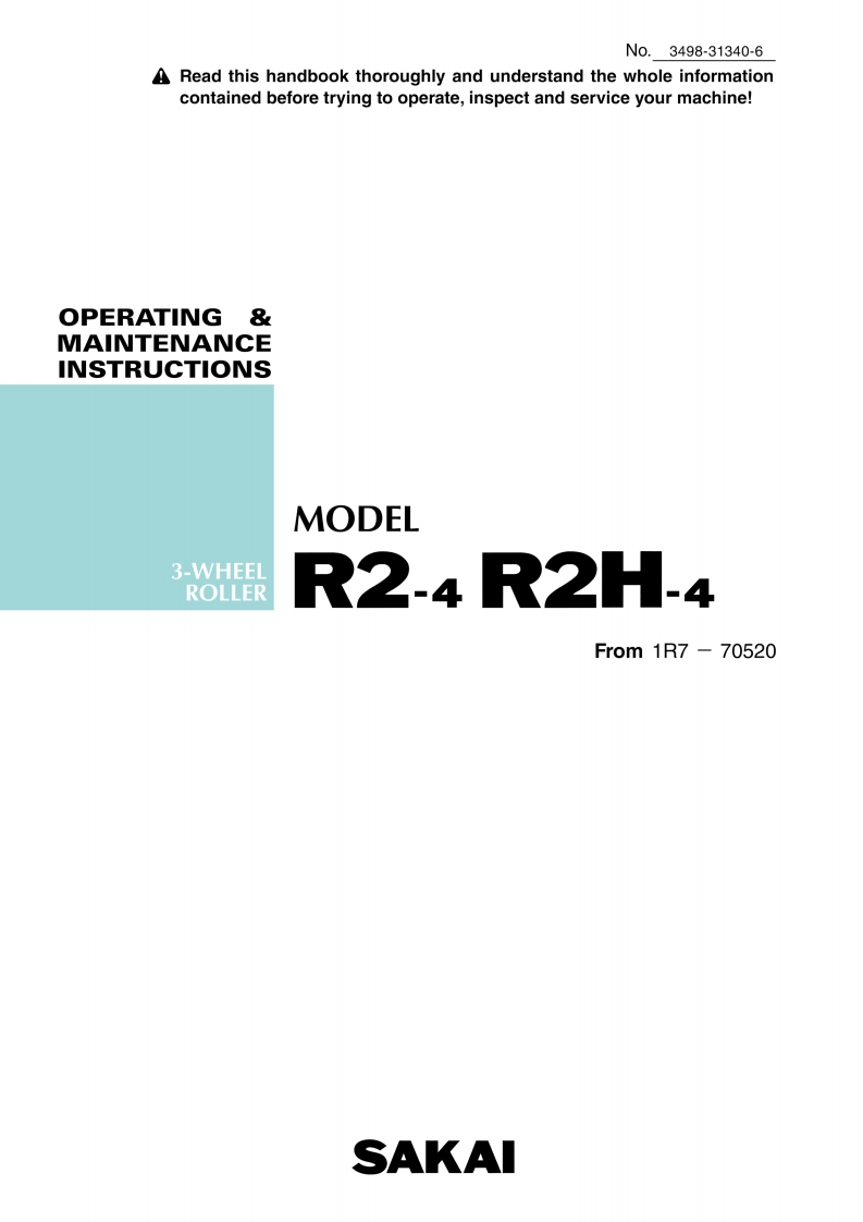 SAKAI酒井R2-4_R2H_OPERATION_MANUAL