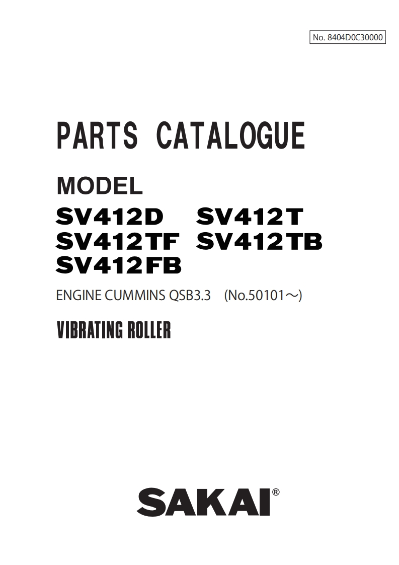 SAKAI酒井SV412_8404D0C3000050101