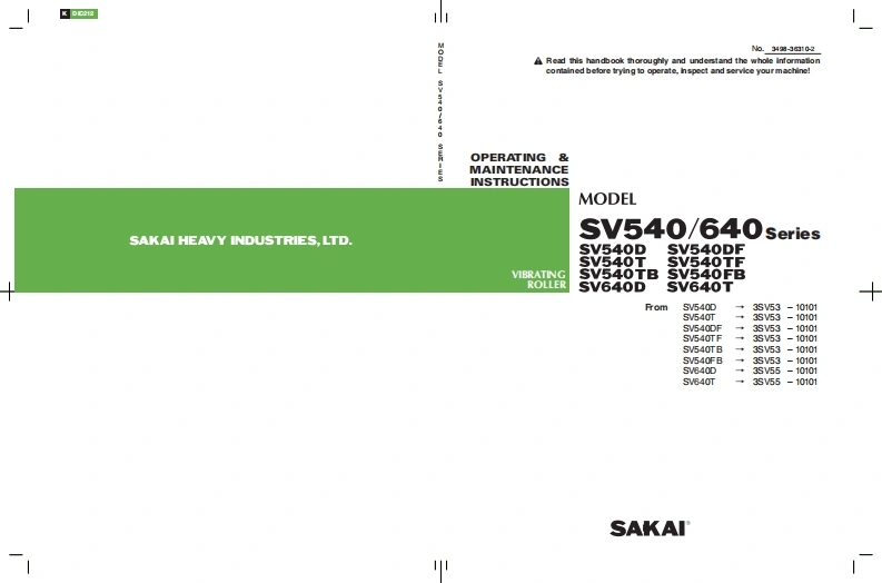 SAKAI酒井SV540_640series-OP