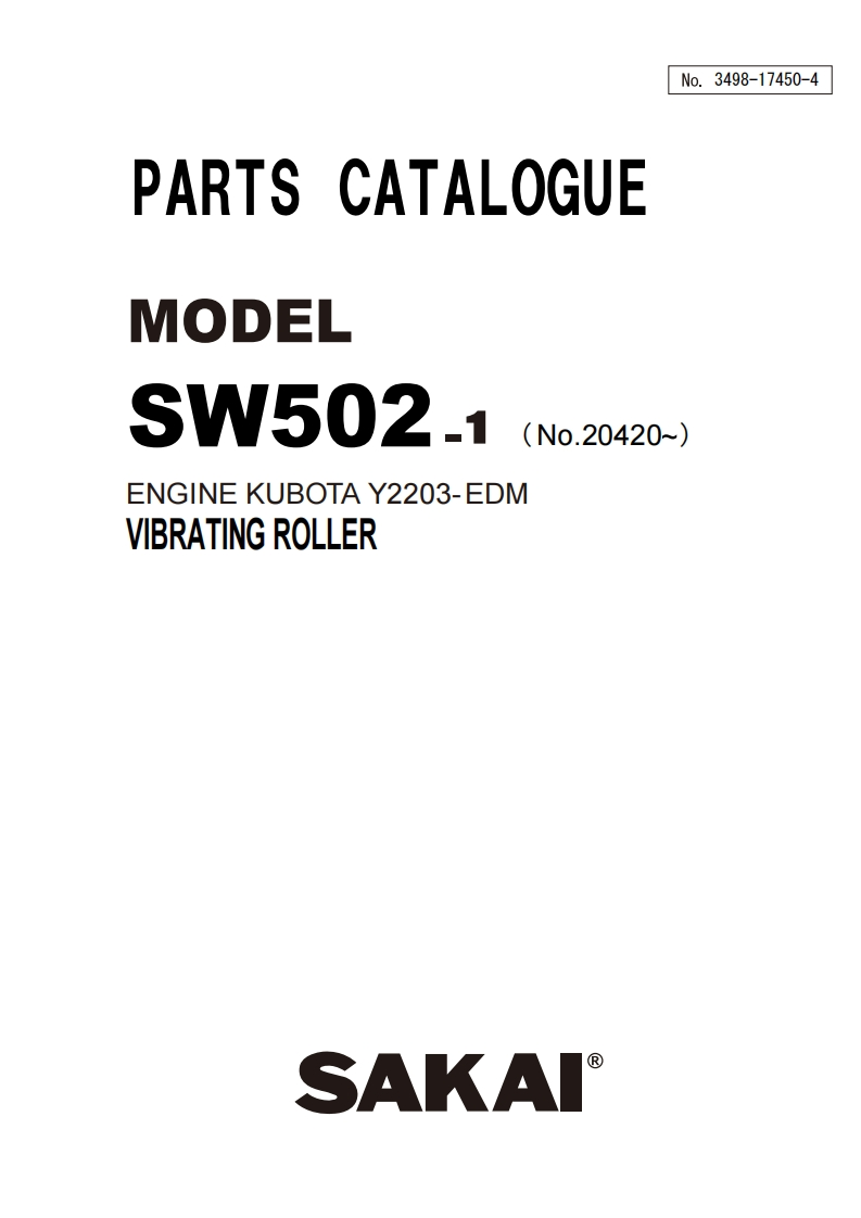 SAKAI酒井SW502-1_3498-17450-420420