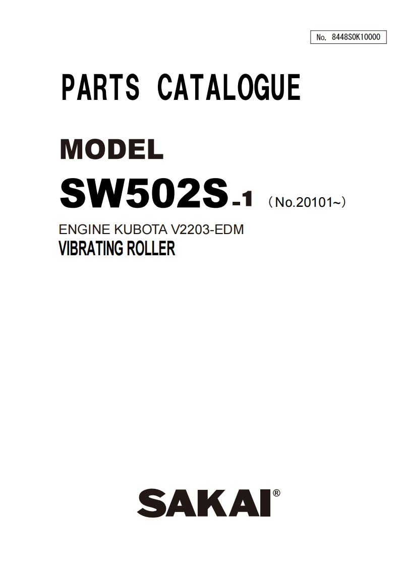 SAKAI酒井SW502S-1_8448S0K1000020101