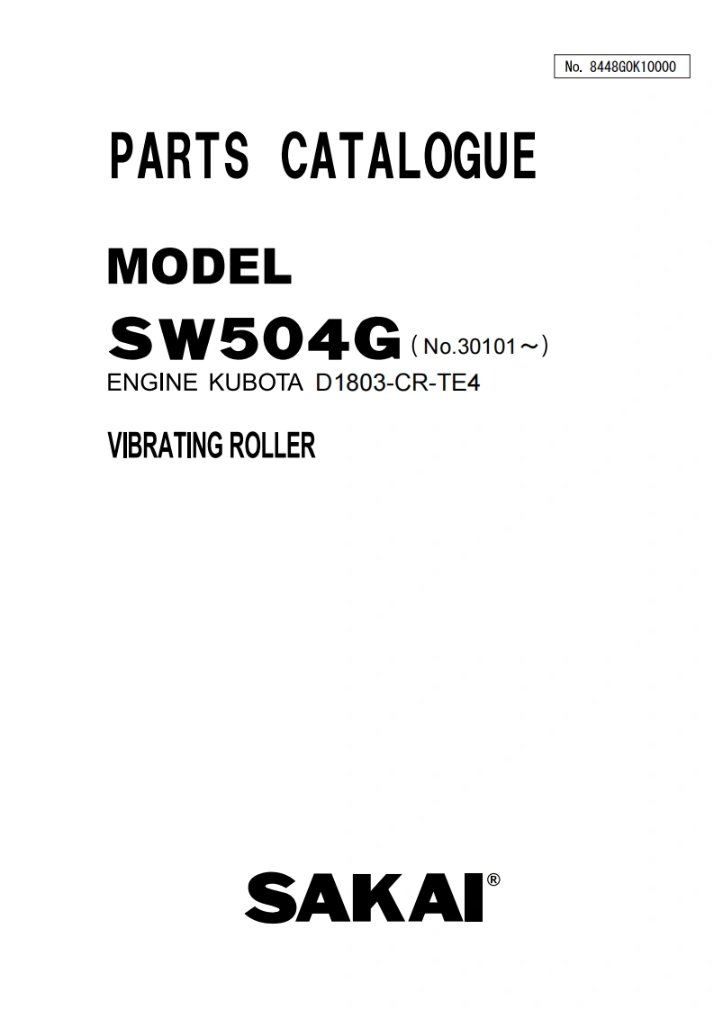 SAKAI酒井SW504G_8448G0K10000