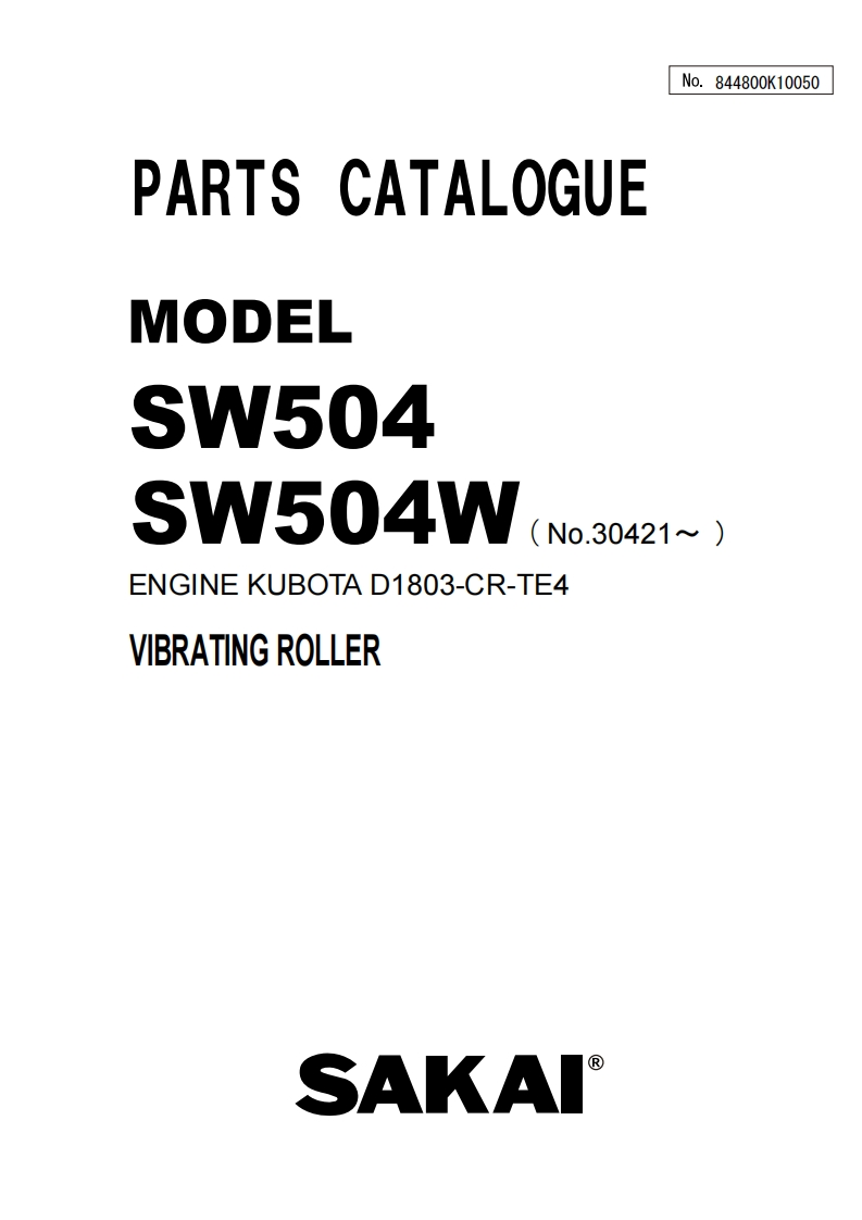 SAKAI酒井SW504_844800K1005030421