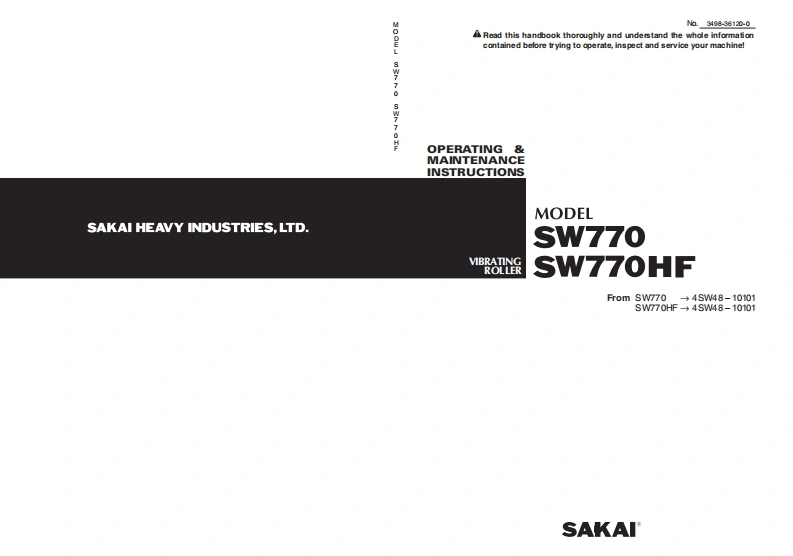 SAKAI酒井SW770_770-HF-OP-Manual