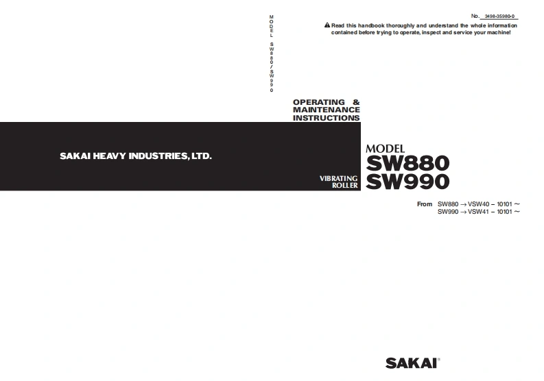 SAKAI酒井SW880-990_No.3498-35980-0