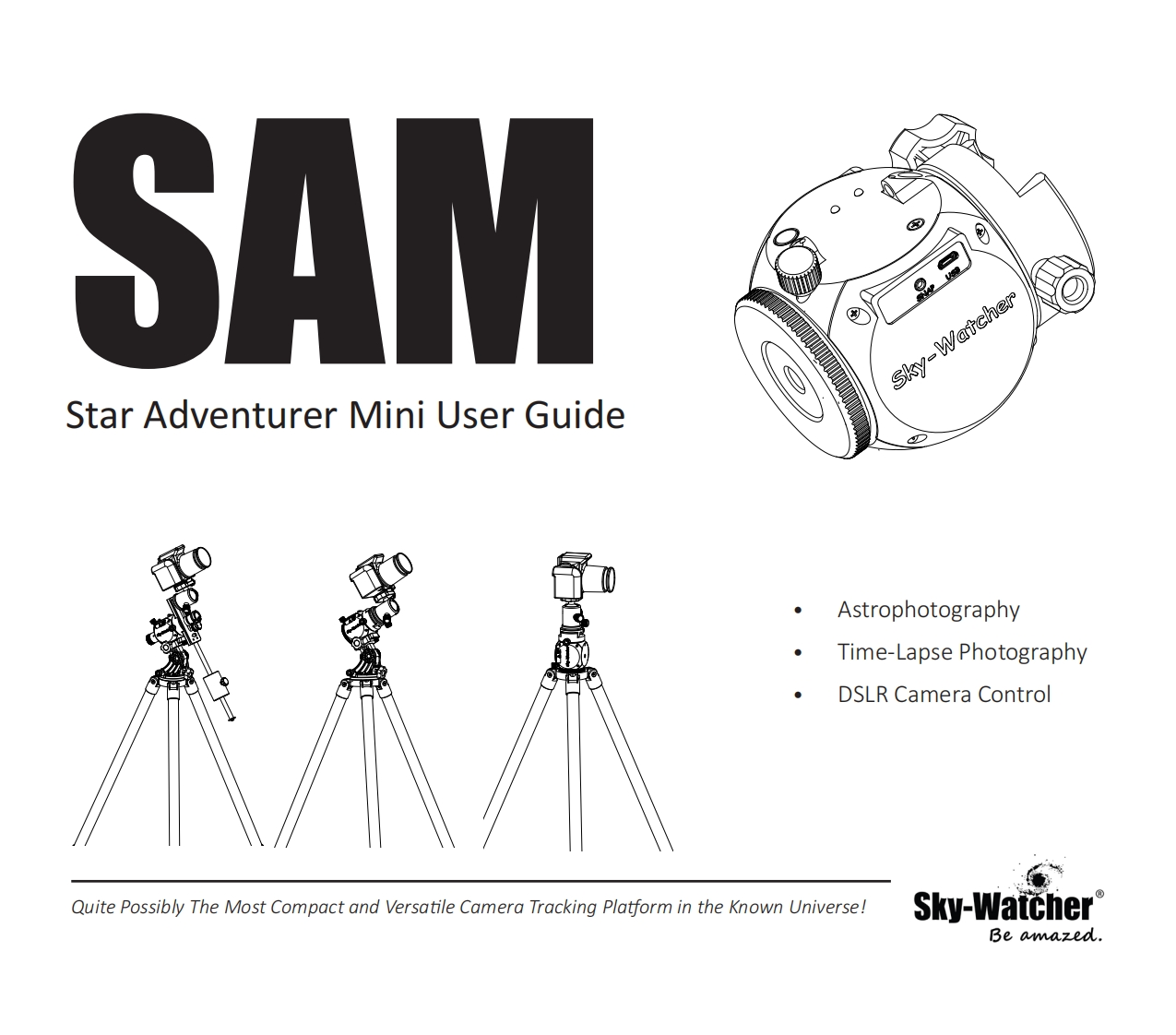 SAM-使用说明书手册