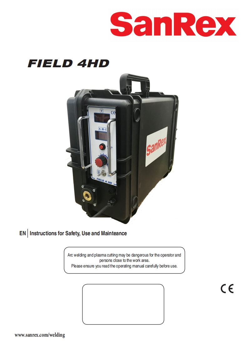 SANREX-LF-72-YARD-EN-SANREX操作手册含电器原理图