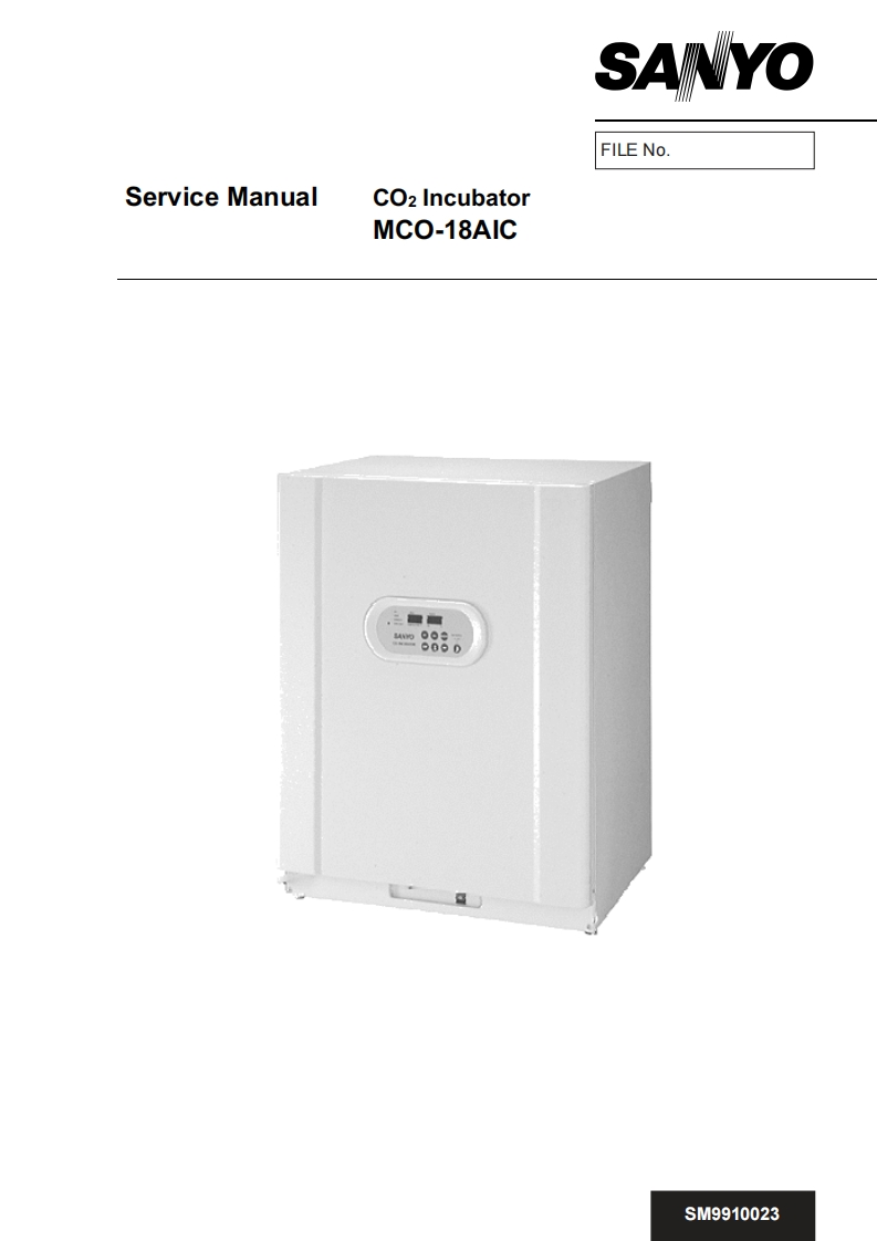 SANYO三洋二氧化碳培养箱MCO18维修手册新质力文库 - 聚焦新质生产力发展的数字化知识库_行业洞察 / 理论成果 / 实践指南免费下载新质力文库