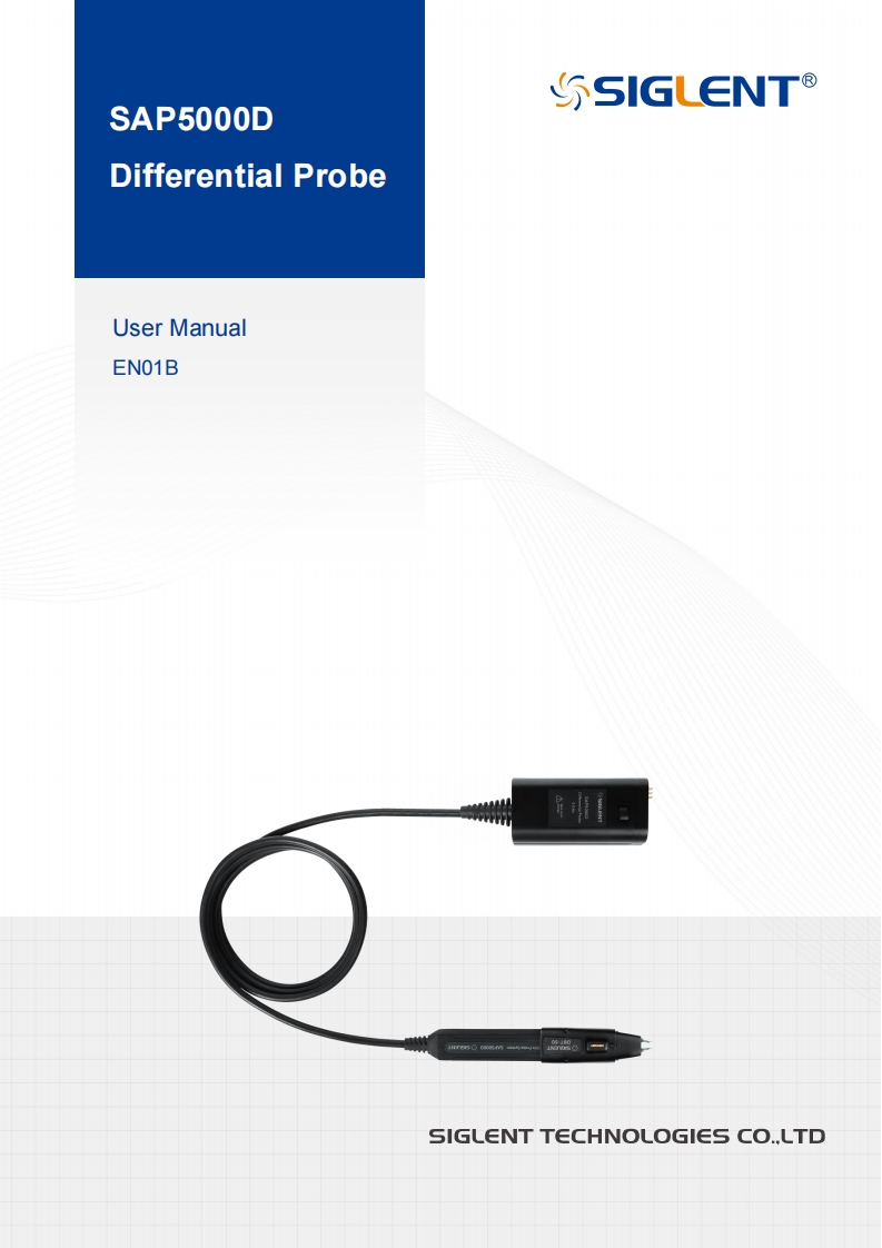 SAP5000D_User操作说明书手册-EN01B