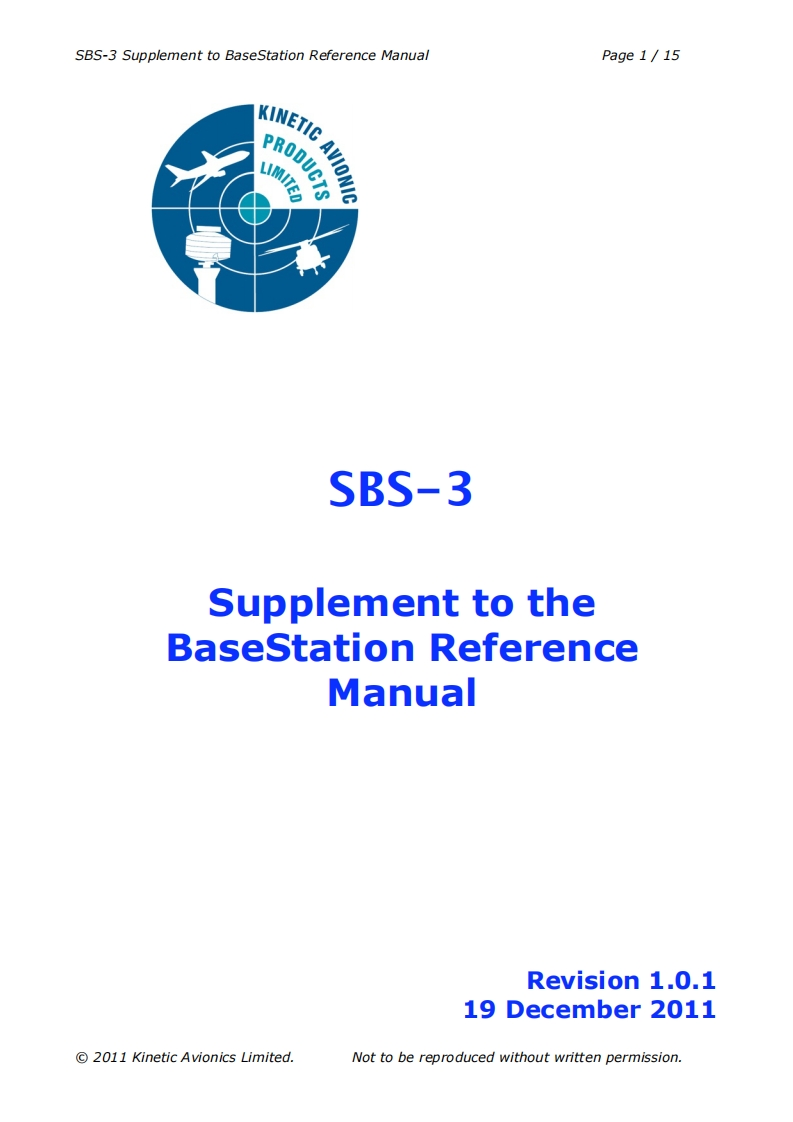 SBS3-BaseStation-Manual操作说明书手册-Supplement