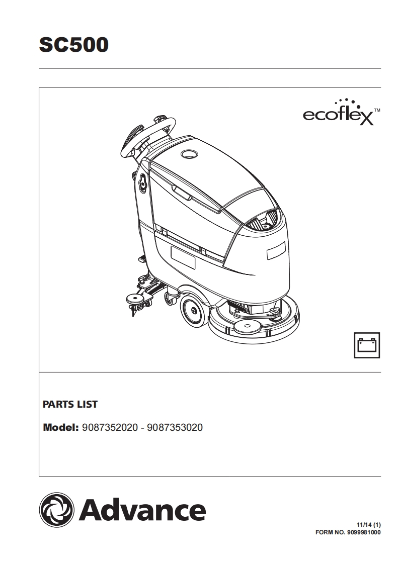 SC500-parts维修零部件手册