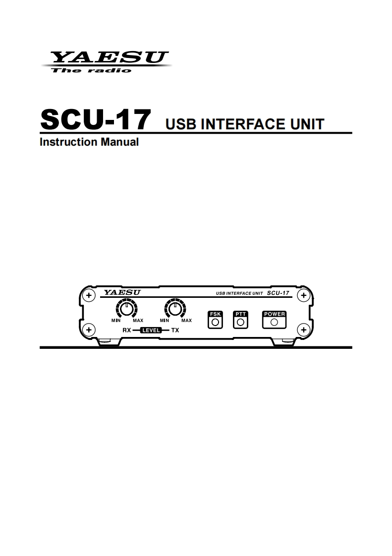 SCU-17_EAK21X704_1801R-ES使用说明书手册