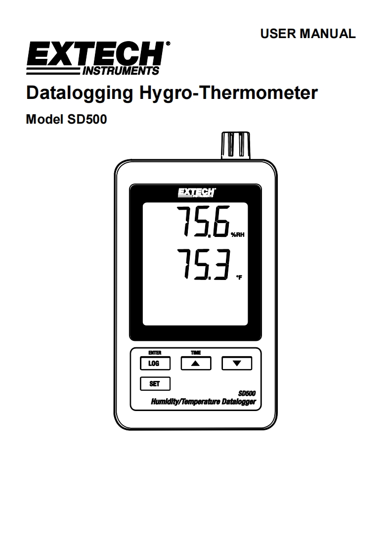 SD500_安装调试说明书手册-en