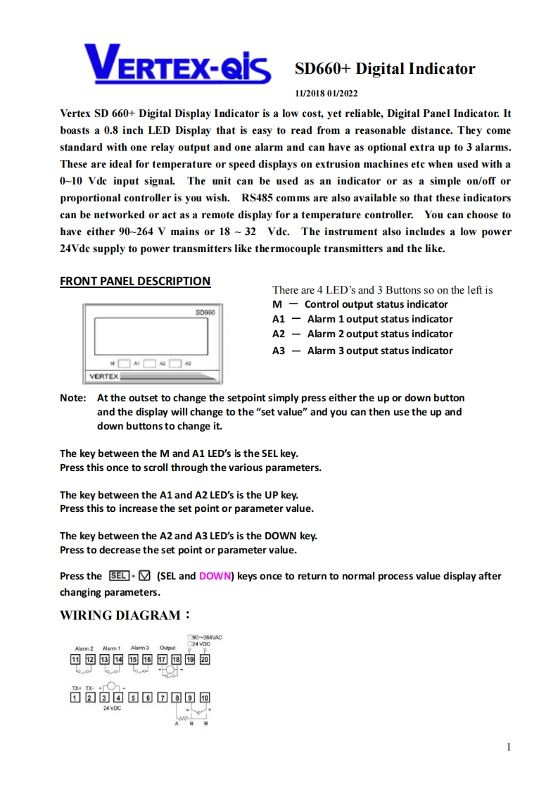 SD660_user使用说明书手册