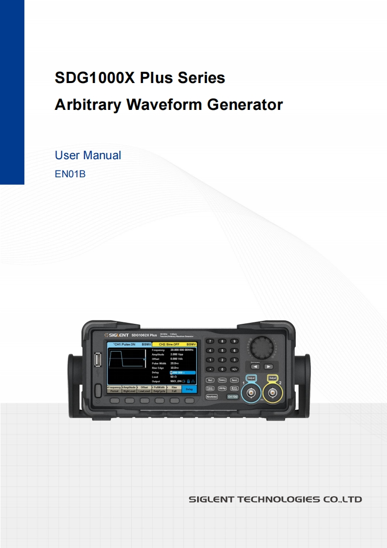 SDG1000XPlus_操作说明书手册_EN01B