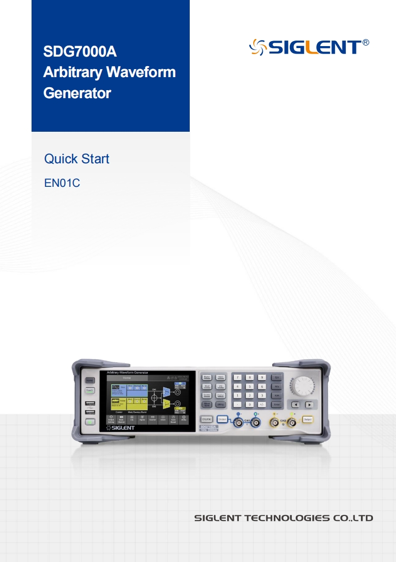 SDG7000A_快速操作说明书手册_EN01C