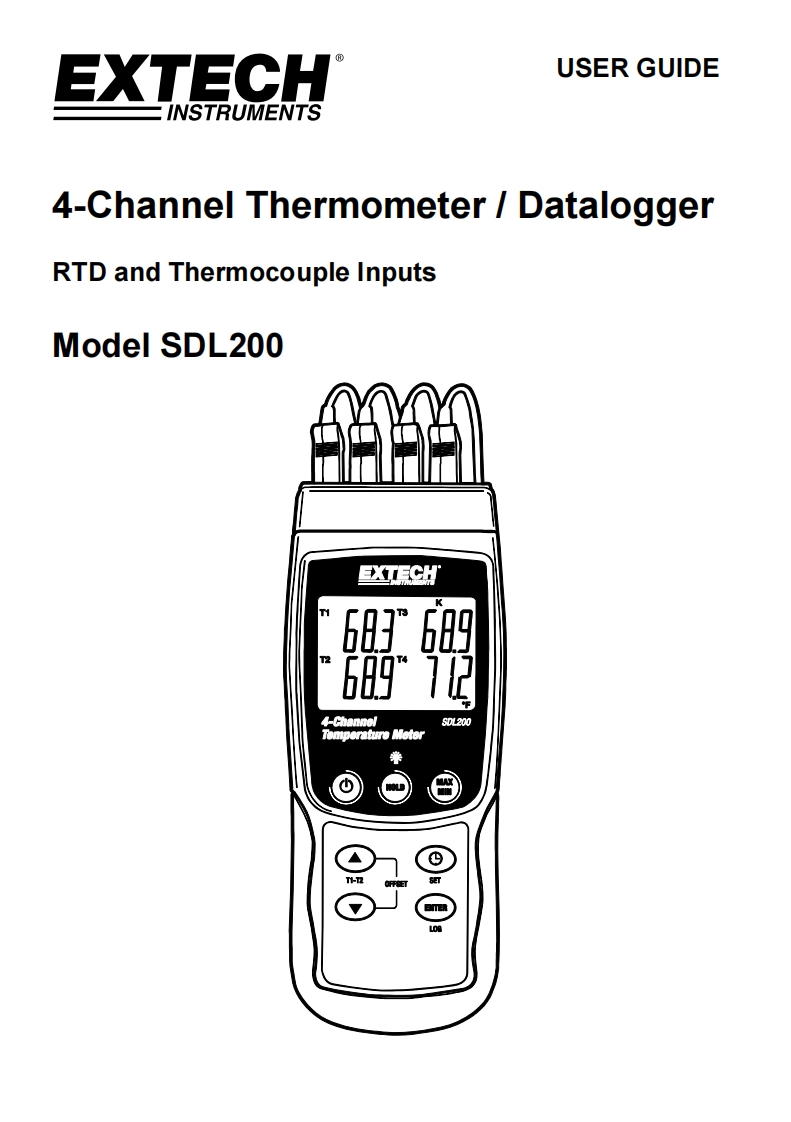 SDL200_安装调试说明书手册