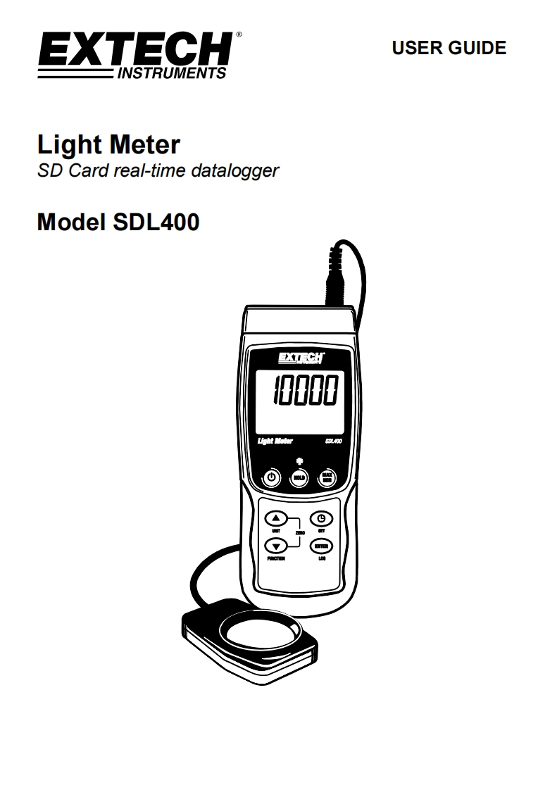 SDL400_安装调试说明书手册