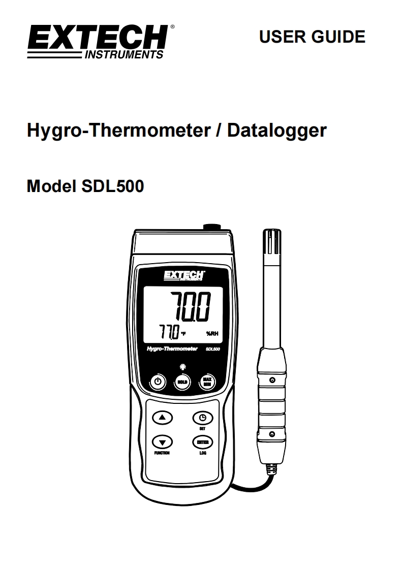 SDL500_安装调试说明书手册