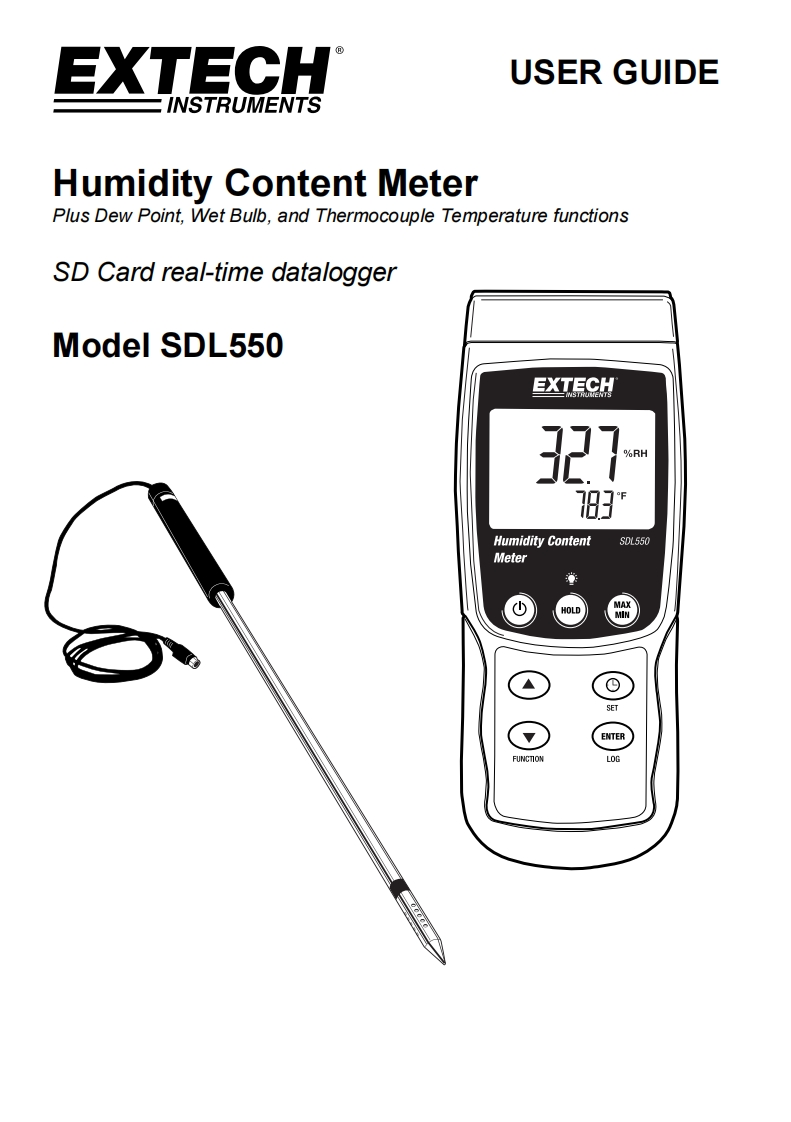 SDL550_安装调试说明书手册