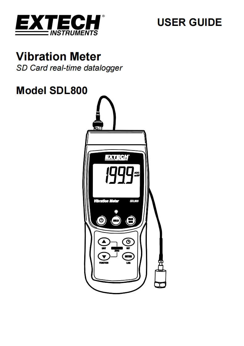 SDL800_安装调试说明书手册