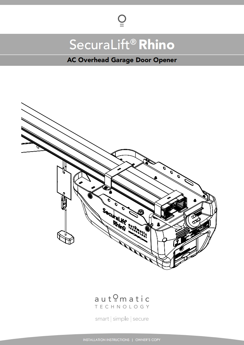 SDO-1-v1-Rhino-操作说明书手册