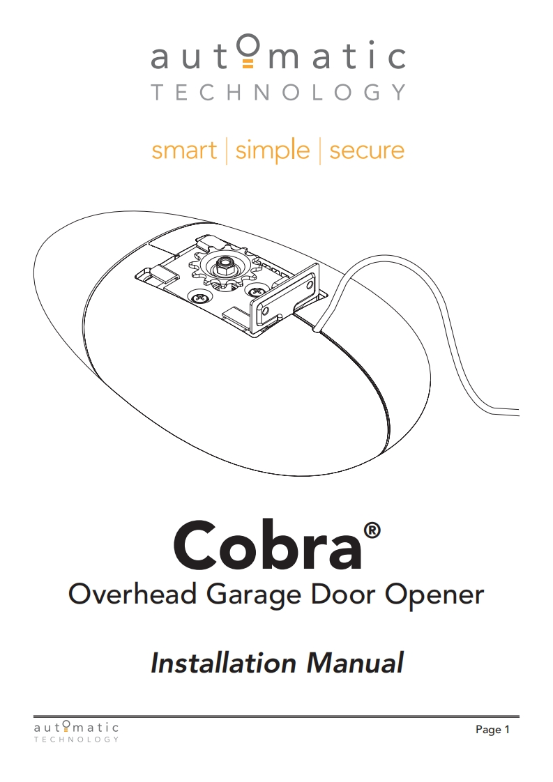 SDO-Cobra-操作说明书手册