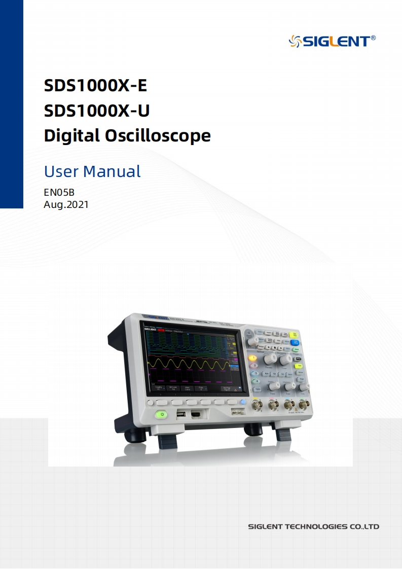 SDS1000X-E-SDS1000X-U_操作说明书手册_EN