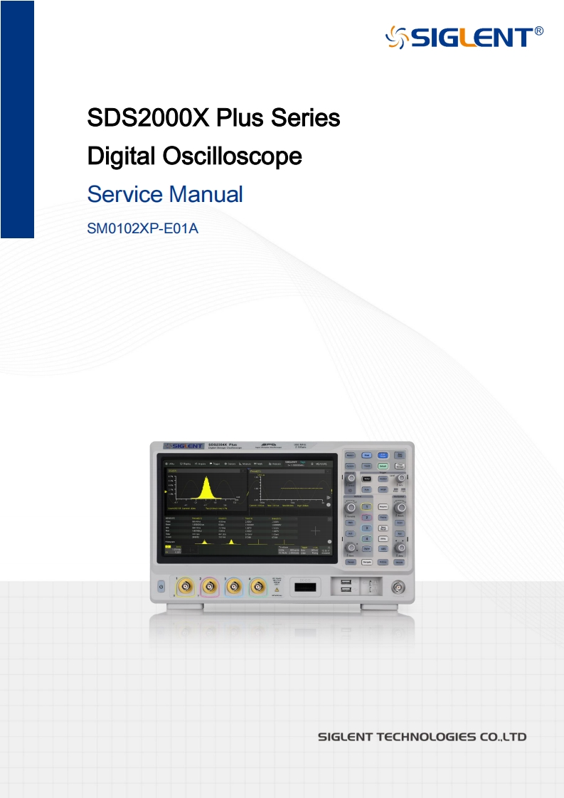 SDS2000XPlus维修维护手册_SM0102XP-E01A