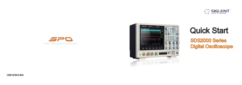 SDS2000_简明说明书手册